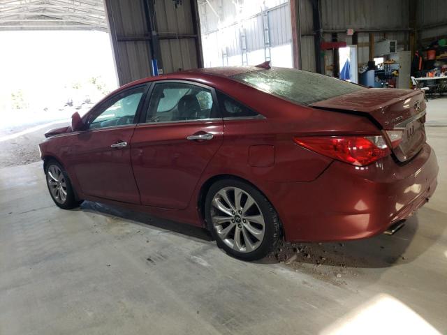 5NPEC4AC7DH534375 - 2013 HYUNDAI SONATA SE RED photo 2