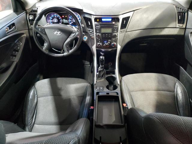 5NPEC4AC7DH534375 - 2013 HYUNDAI SONATA SE RED photo 8