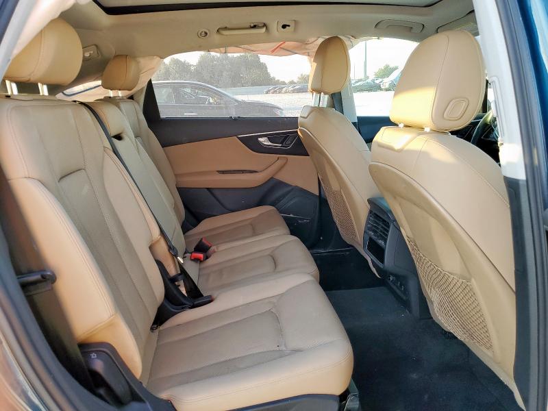 WA1VXAF75LD004399 - 2020 AUDI Q7 PRESTIGE TEAL photo 11