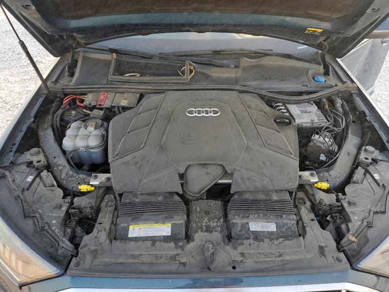 WA1VXAF75LD004399 - 2020 AUDI Q7 PRESTIGE TEAL photo 12