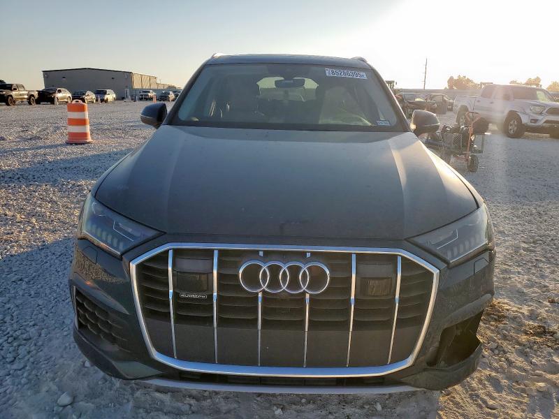 WA1VXAF75LD004399 - 2020 AUDI Q7 PRESTIGE TEAL photo 5