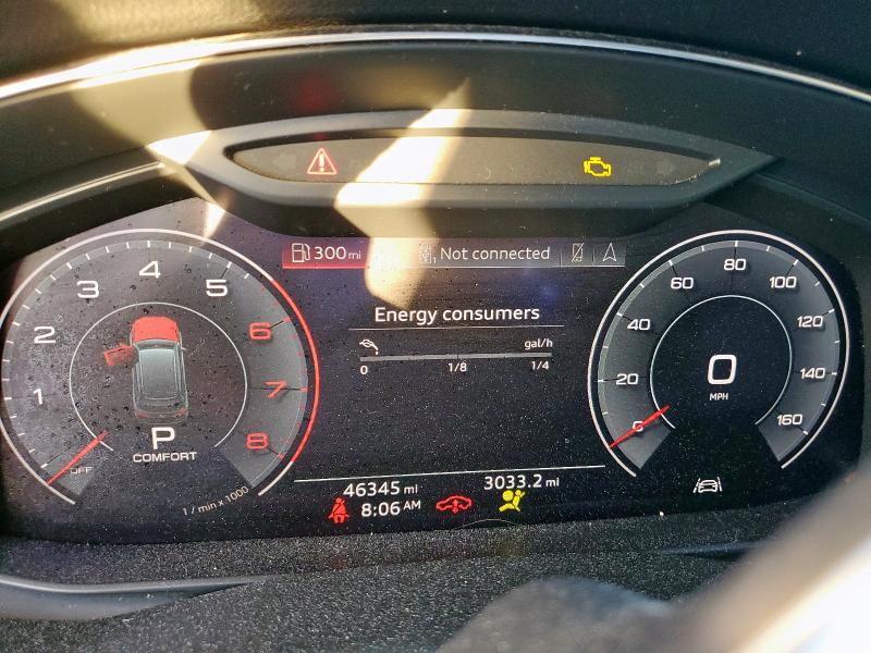 WA1VXAF75LD004399 - 2020 AUDI Q7 PRESTIGE TEAL photo 9