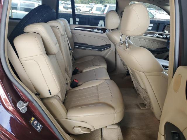 4JGDF7CE3DA160899 - 2013 MERCEDES-BENZ GL 450 4MATIC BURGUNDY photo 10