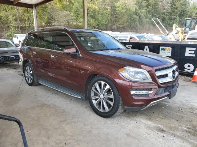 4JGDF7CE3DA160899 - 2013 MERCEDES-BENZ GL 450 4MATIC BURGUNDY photo 4