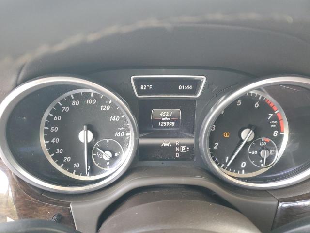 4JGDF7CE3DA160899 - 2013 MERCEDES-BENZ GL 450 4MATIC BURGUNDY photo 9