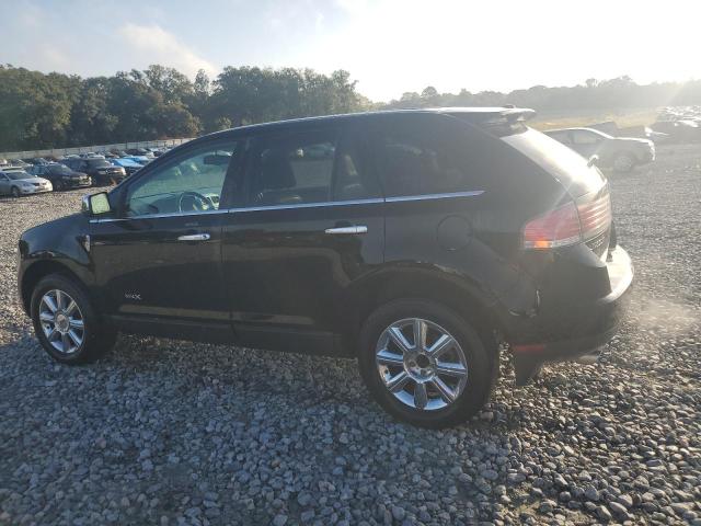 2LMDU68C89BJ05551 - 2009 LINCOLN MKX BLACK photo 2