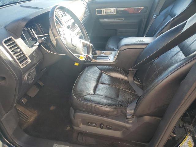 2LMDU68C89BJ05551 - 2009 LINCOLN MKX BLACK photo 7