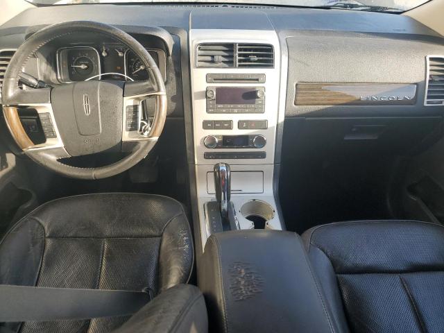 2LMDU68C89BJ05551 - 2009 LINCOLN MKX BLACK photo 8