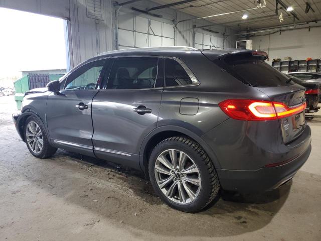 2LMPJ8LPXHBL40348 - 2017 LINCOLN MKX RESERVE Қара фото 2