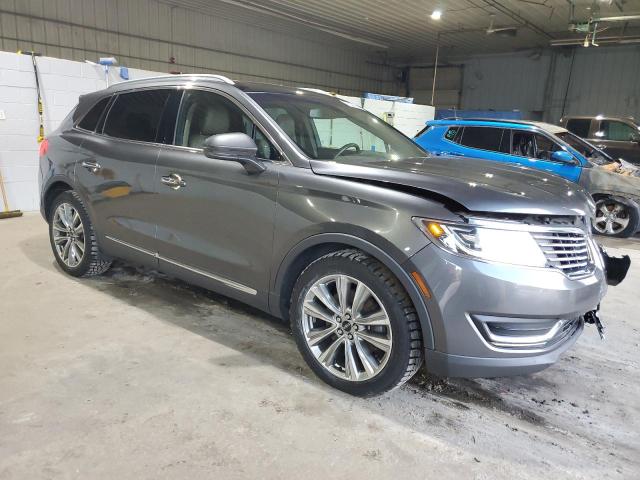 2LMPJ8LPXHBL40348 - 2017 LINCOLN MKX RESERVE Қара фото 4