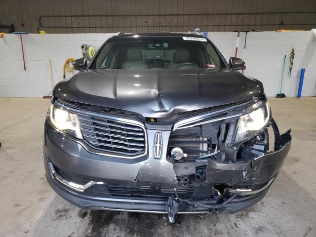 2LMPJ8LPXHBL40348 - 2017 LINCOLN MKX RESERVE Қара фото 5