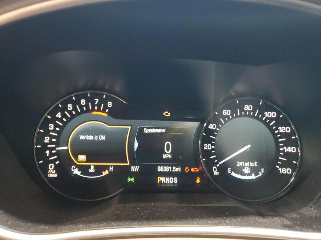 2LMPJ8LPXHBL40348 - 2017 LINCOLN MKX RESERVE Қара фото 9