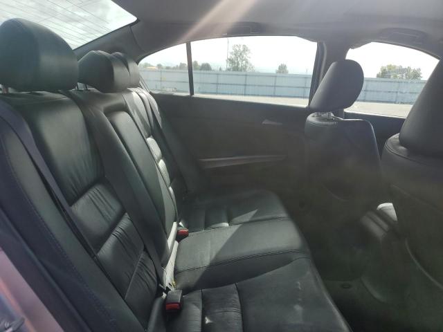 1HGCP26858A015151 - 2008 HONDA ACCORD EXL SILVER photo 10