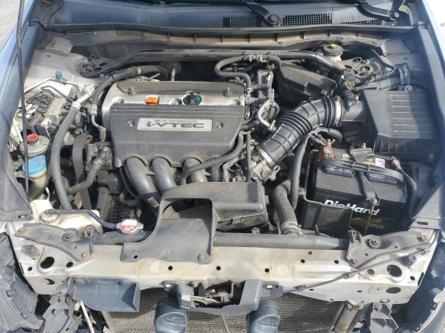 1HGCP26858A015151 - 2008 HONDA ACCORD EXL SILVER photo 11