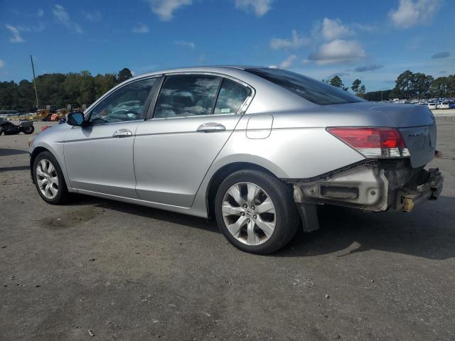 1HGCP26858A015151 - 2008 HONDA ACCORD EXL SILVER photo 2
