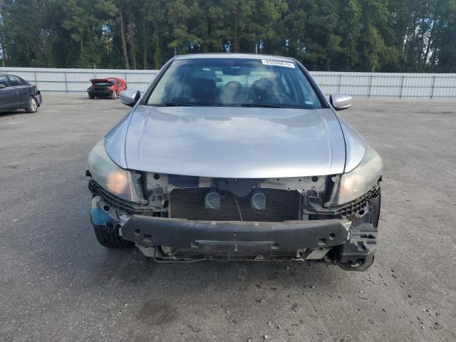 1HGCP26858A015151 - 2008 HONDA ACCORD EXL SILVER photo 5