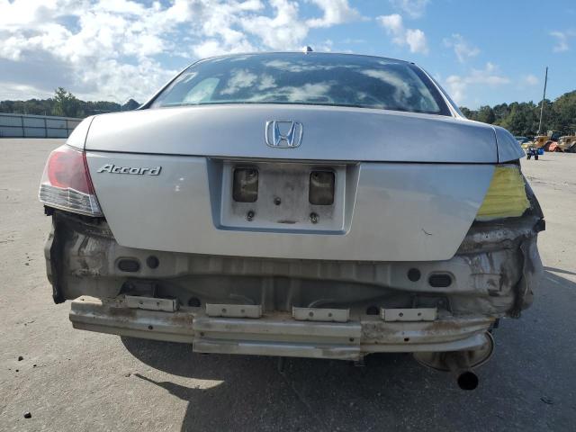 1HGCP26858A015151 - 2008 HONDA ACCORD EXL SILVER photo 6