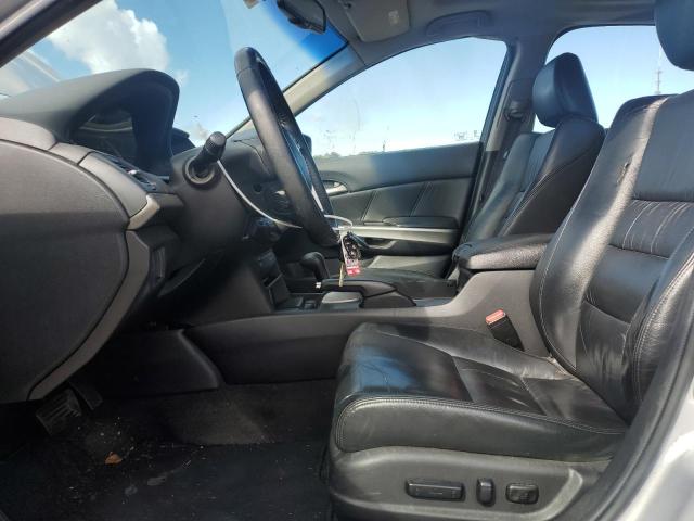 1HGCP26858A015151 - 2008 HONDA ACCORD EXL SILVER photo 7