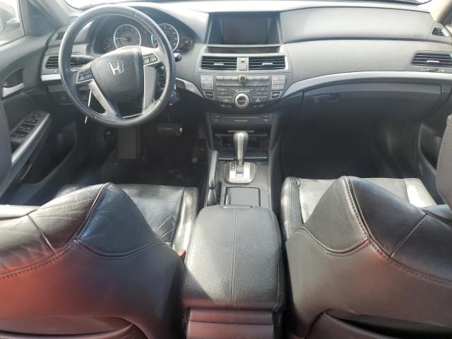 1HGCP26858A015151 - 2008 HONDA ACCORD EXL SILVER photo 8