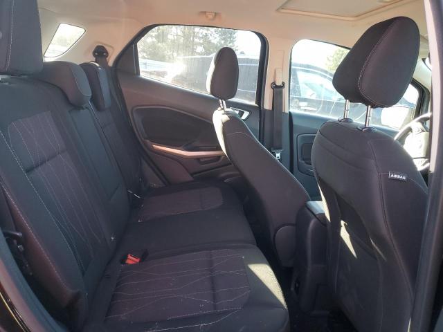 MAJ6S3GL6KC295926 - 2019 FORD ECOSPORT SE შავი ფოტო 11