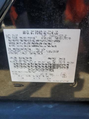 MAJ6S3GL6KC295926 - 2019 FORD ECOSPORT SE შავი ფოტო 13