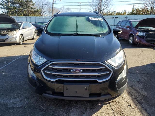 MAJ6S3GL6KC295926 - 2019 FORD ECOSPORT SE შავი ფოტო 5