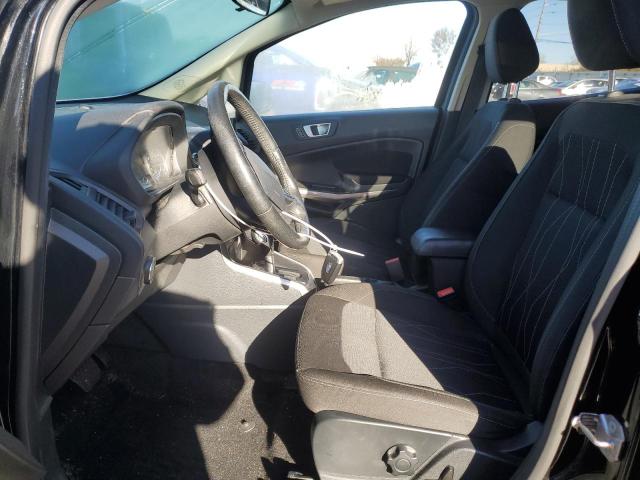 MAJ6S3GL6KC295926 - 2019 FORD ECOSPORT SE შავი ფოტო 7