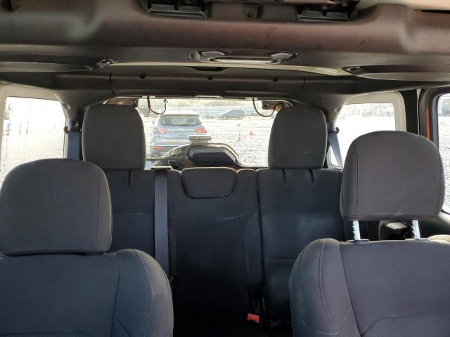 1C4HJXDG0LW268368 - 2020 JEEP WRANGLER U SPORT Մոխրագույն լուսանկար 10