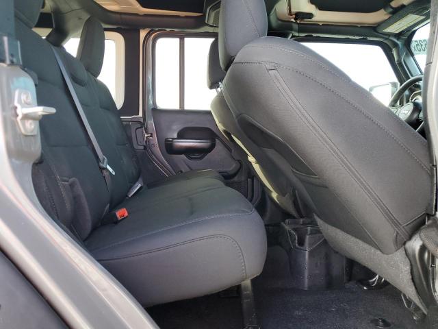 1C4HJXDG0LW268368 - 2020 JEEP WRANGLER U SPORT Մոխրագույն լուսանկար 11