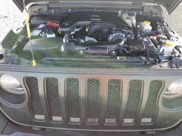 1C4HJXDG0LW268368 - 2020 JEEP WRANGLER U SPORT Մոխրագույն լուսանկար 12