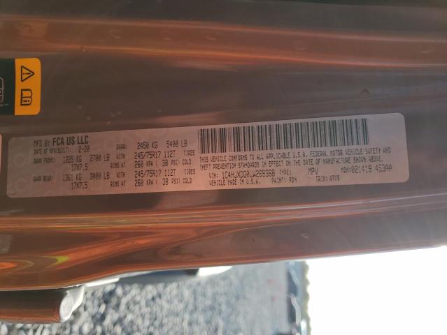 1C4HJXDG0LW268368 - 2020 JEEP WRANGLER U SPORT Մոխրագույն լուսանկար 13
