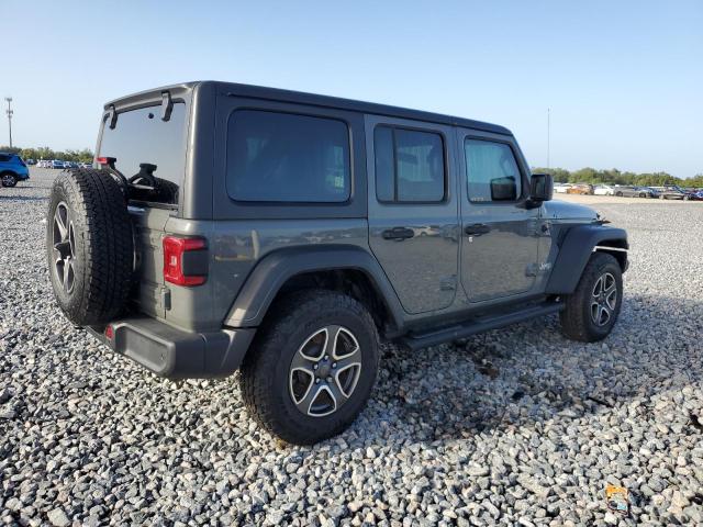1C4HJXDG0LW268368 - 2020 JEEP WRANGLER U SPORT Մոխրագույն լուսանկար 3