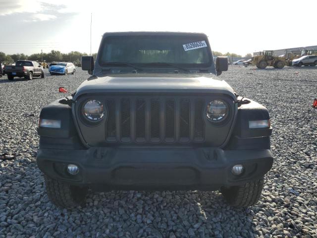 1C4HJXDG0LW268368 - 2020 JEEP WRANGLER U SPORT Մոխրագույն լուսանկար 5