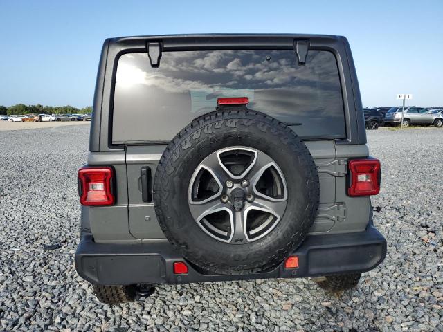 1C4HJXDG0LW268368 - 2020 JEEP WRANGLER U SPORT Մոխրագույն լուսանկար 6