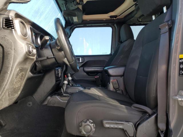 1C4HJXDG0LW268368 - 2020 JEEP WRANGLER U SPORT Մոխրագույն լուսանկար 7