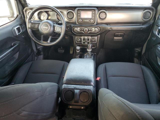 1C4HJXDG0LW268368 - 2020 JEEP WRANGLER U SPORT Մոխրագույն լուսանկար 8