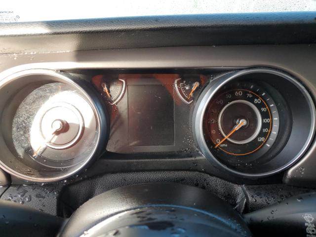 1C4HJXDG0LW268368 - 2020 JEEP WRANGLER U SPORT Մոխրագույն լուսանկար 9