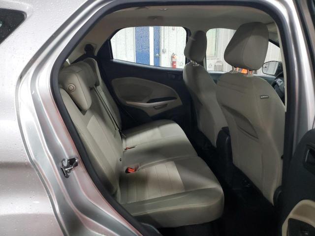 MAJ6S3FL8KC294973 - 2019 FORD ECOSPORT S Silber Foto 10