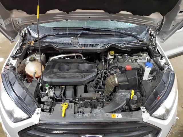 MAJ6S3FL8KC294973 - 2019 FORD ECOSPORT S Silber Foto 11