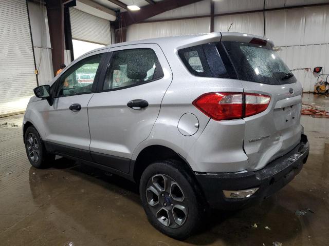 MAJ6S3FL8KC294973 - 2019 FORD ECOSPORT S Silber Foto 2