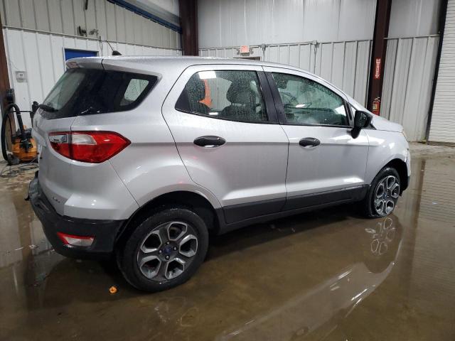 MAJ6S3FL8KC294973 - 2019 FORD ECOSPORT S Silber Foto 3