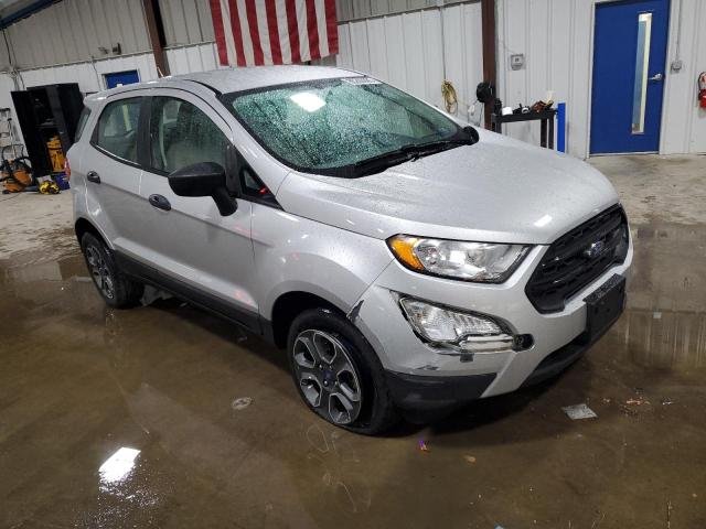 MAJ6S3FL8KC294973 - 2019 FORD ECOSPORT S Silber Foto 4