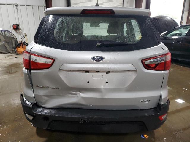 MAJ6S3FL8KC294973 - 2019 FORD ECOSPORT S Silber Foto 6