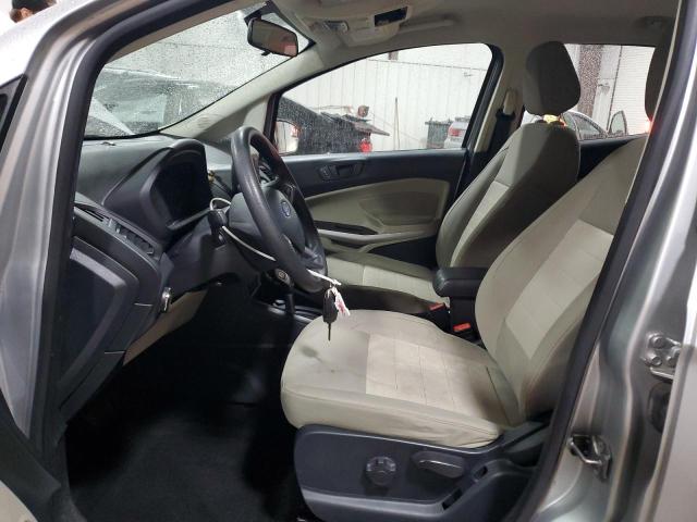 MAJ6S3FL8KC294973 - 2019 FORD ECOSPORT S Silber Foto 7
