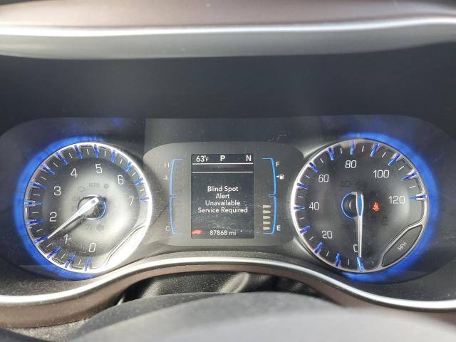 2C4RC1CG8HR515942 - 2017 CHRYSLER PACIFICA LX GRAY photo 9