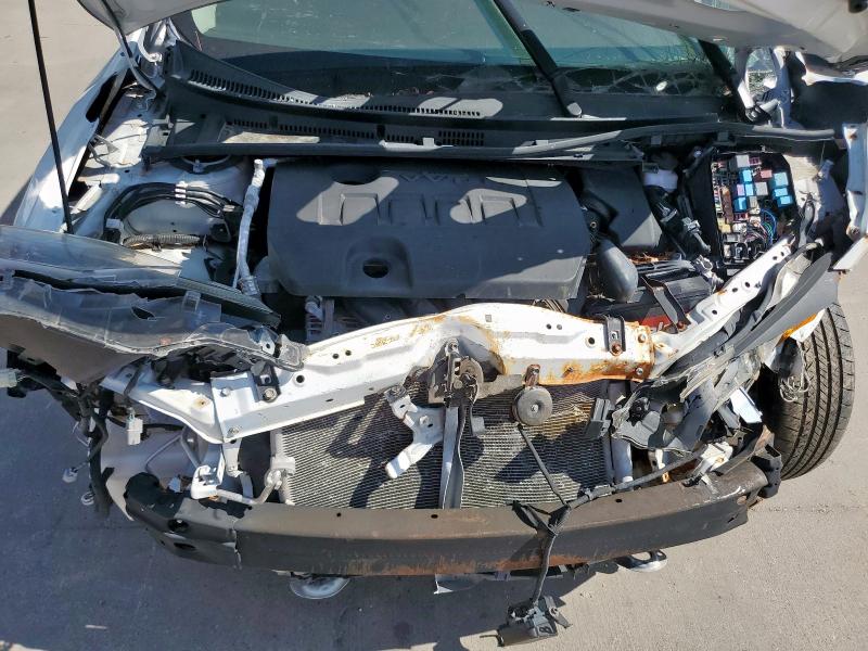 2T1BURHEXHC937327 - 2017 TOYOTA COROLLA L WHITE photo 11
