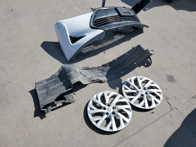 2T1BURHEXHC937327 - 2017 TOYOTA COROLLA L WHITE photo 12