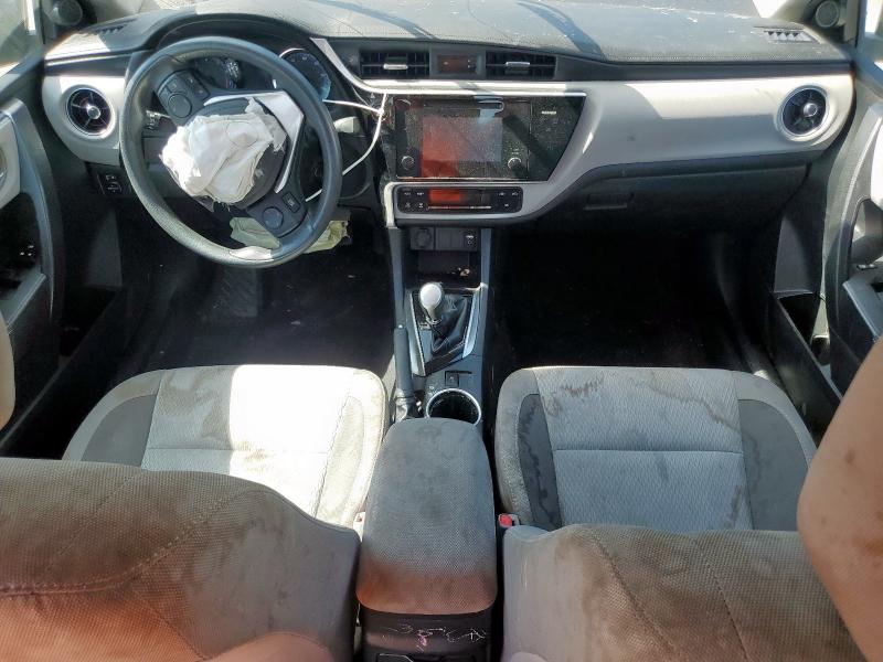 2T1BURHEXHC937327 - 2017 TOYOTA COROLLA L WHITE photo 8