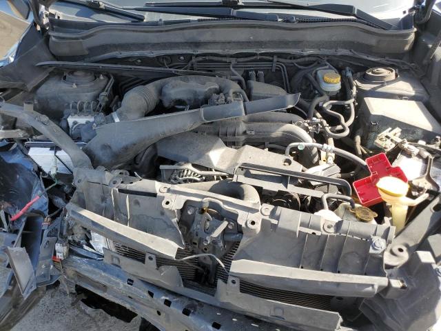 JF2SJAEC7EH522892 - 2014 SUBARU FORESTER 2.5I PREMIUM GRAY photo 12