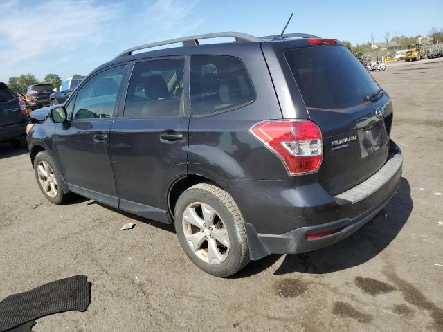 JF2SJAEC7EH522892 - 2014 SUBARU FORESTER 2.5I PREMIUM GRAY photo 2
